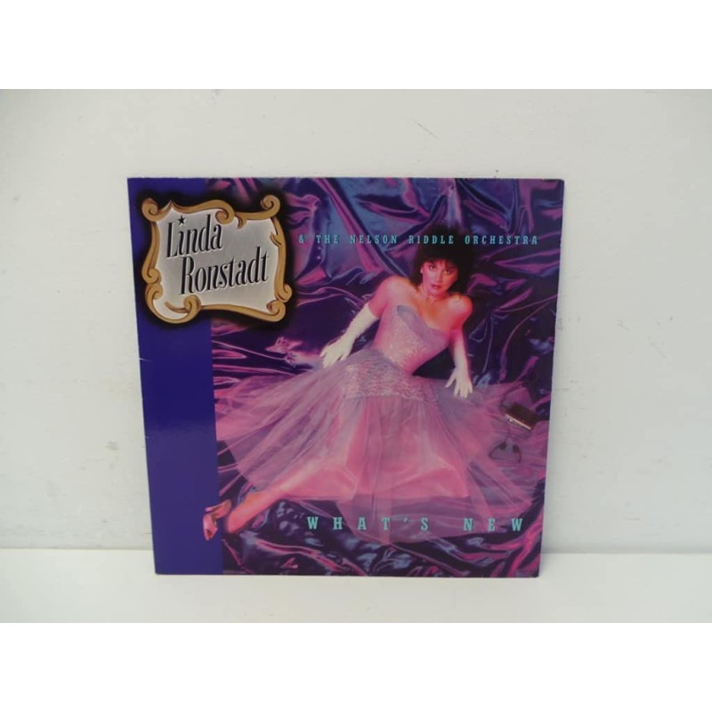 Linda Ronstadt & The Nelson Riddle Orchestra - Whats New - [LP]