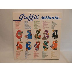 graffiti settanta (cofanetto)