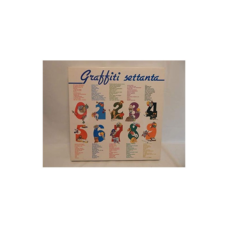 graffiti settanta (cofanetto)
