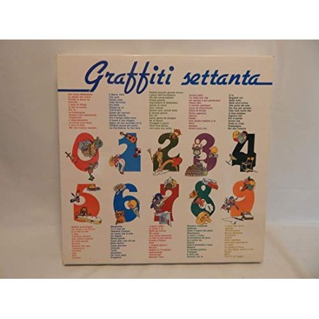 graffiti settanta (cofanetto)
