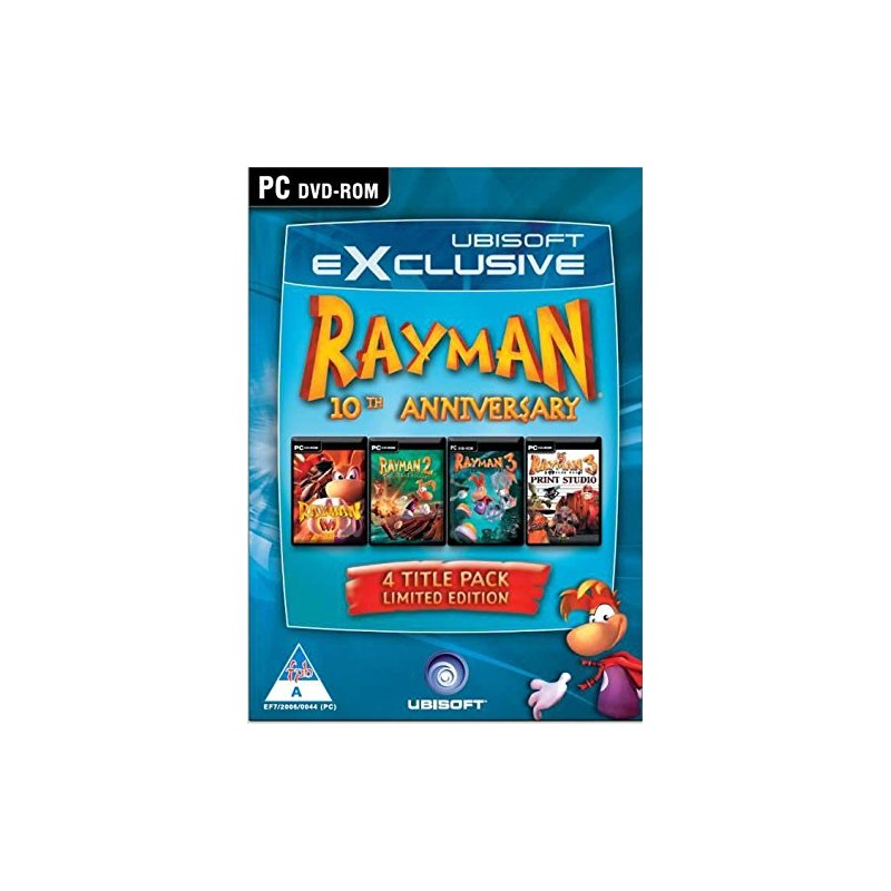 Ubisoft Rayman 10th Anniversary, PC
