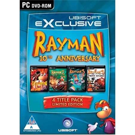 Ubisoft Rayman 10th Anniversary, PC