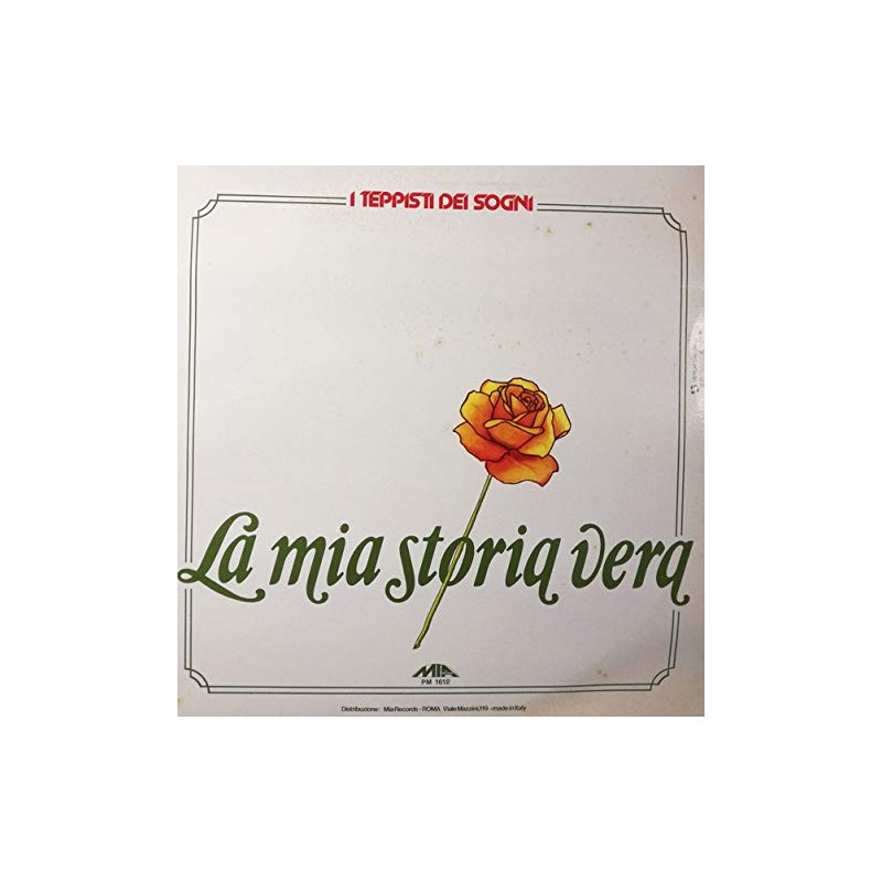 LA MIA STORIA VERA