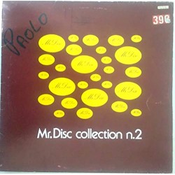 MR.DISC COLLECTION N°2 VINILE PRIMA STAMPA MIXED