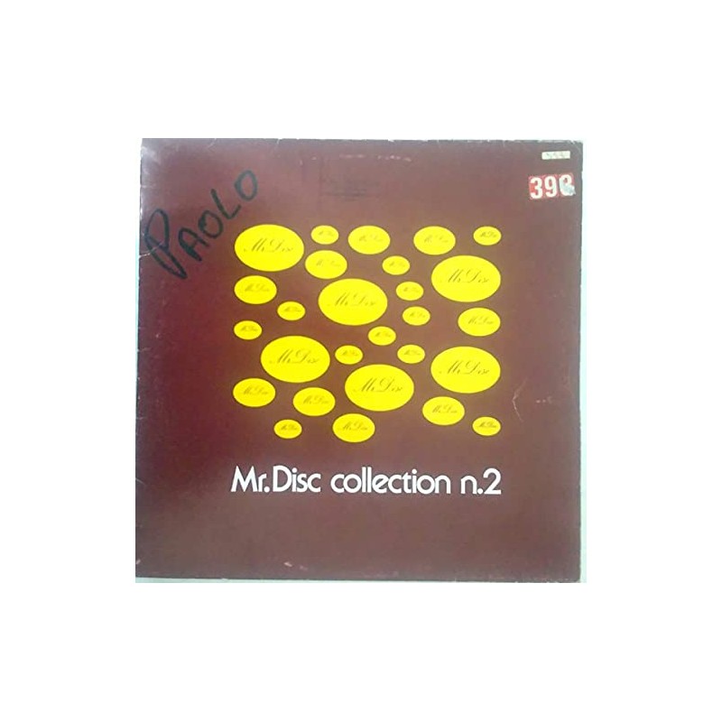 MR.DISC COLLECTION N°2 VINILE PRIMA STAMPA MIXED