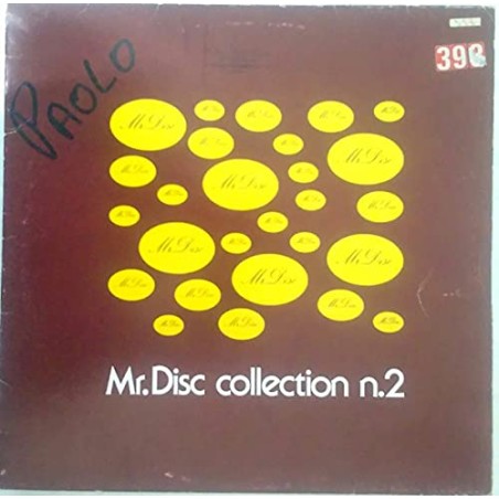 MR.DISC COLLECTION N°2 VINILE PRIMA STAMPA MIXED