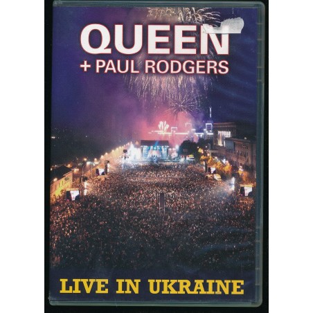 Queen + Paul Rodgers - Live in Ukraine