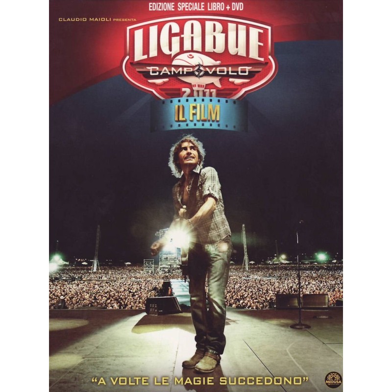 Ligabue Campovolo 2.0 [DVD + Libro]