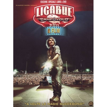 Ligabue Campovolo 2.0 [DVD + Libro]