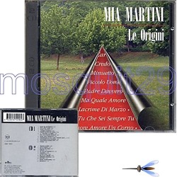 LE ORIGINI DI MIA MARTINI
