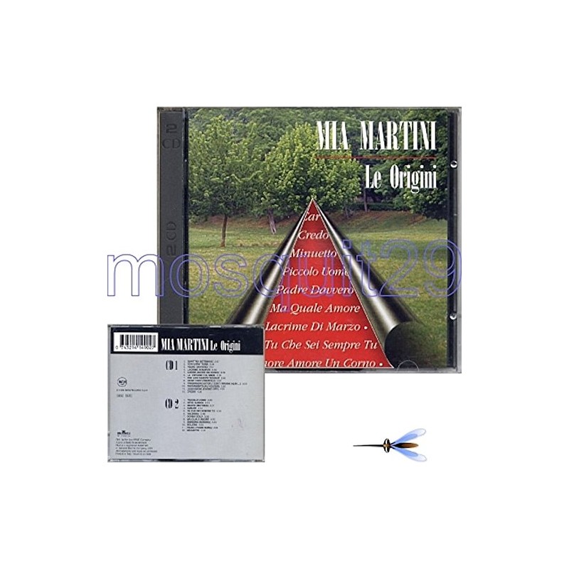 LE ORIGINI DI MIA MARTINI