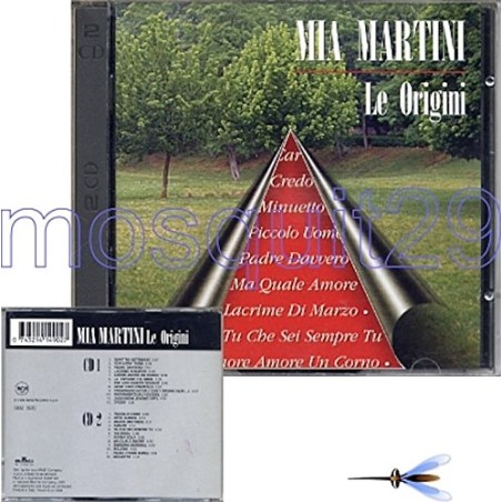 LE ORIGINI DI MIA MARTINI