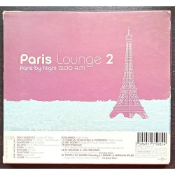 Paris Lounge Vol.2 Dcd