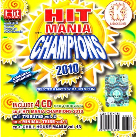 HIT MANIA CHAMPIONS 2010