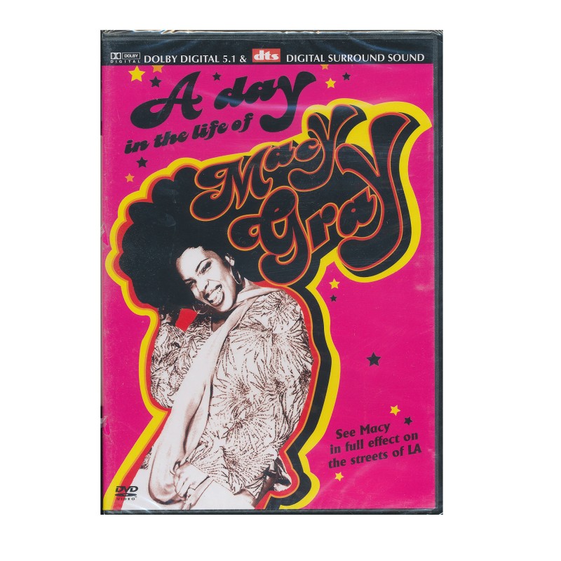 A Day in the Life of Macy Gray