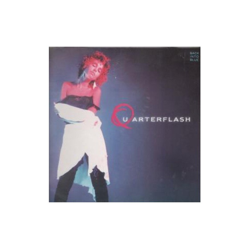 BACK INTO BLUE LP (VINYL ALBUM) GERMAN GEFFEN 1985