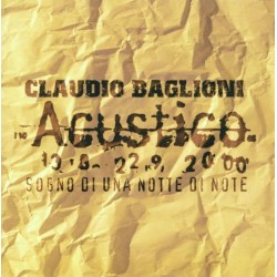 Sogno Di Una Notte Di Note - Acoustic Tour
