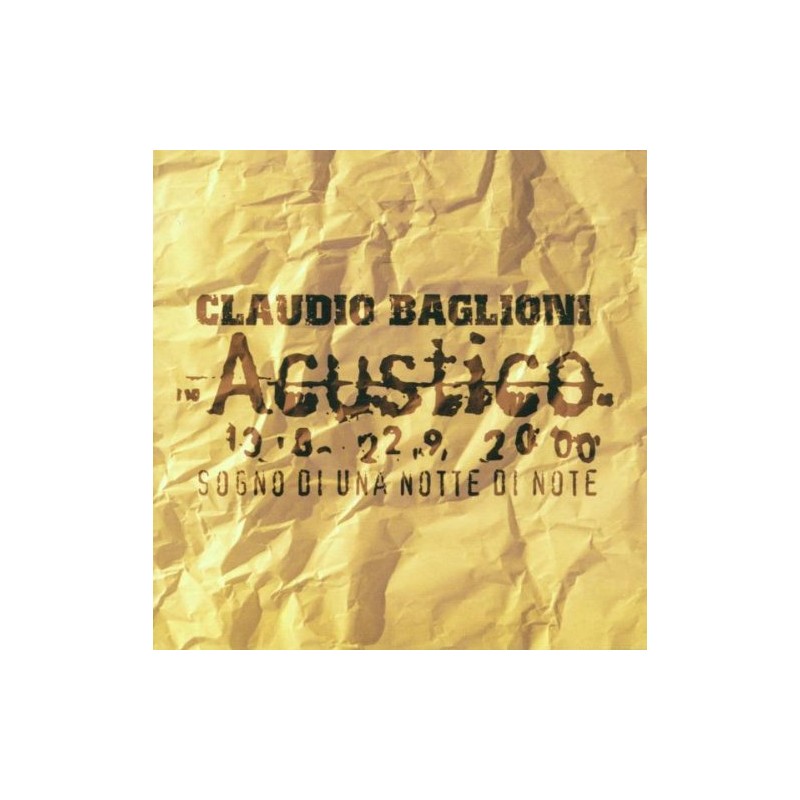 Sogno Di Una Notte Di Note - Acoustic Tour