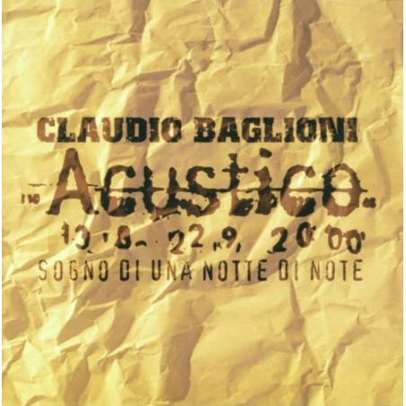 Sogno Di Una Notte Di Note - Acoustic Tour