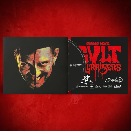 CVLT – HELLRAISERS – CD Autografato