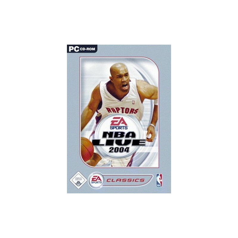 NBA Live 2004 [EA Classics]