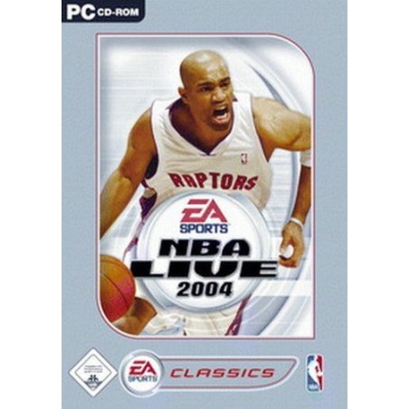 NBA Live 2004 [EA Classics]