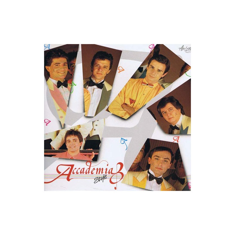 ACCADEMIA STYLE-VINILE PRIMA STAMPA ARISTON