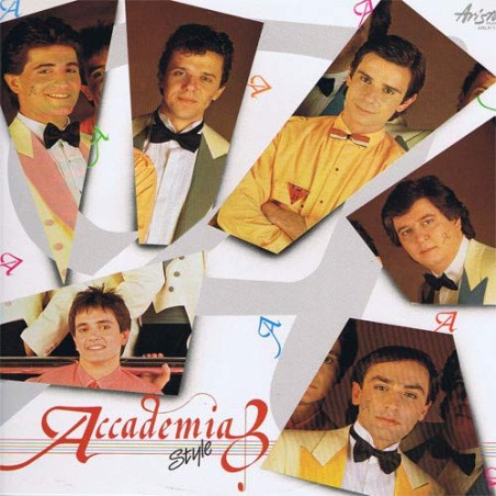ACCADEMIA STYLE-VINILE PRIMA STAMPA ARISTON