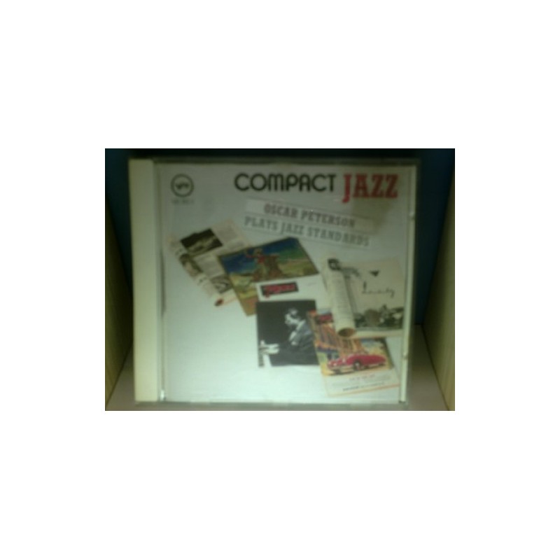 Compact Jazz: Oscar Peterson Plays Jazz Standards by Oscar Peterson