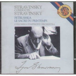 Stravinsky Conducts Stravinsky (Petrushka/Le Sacre Du Printemps)