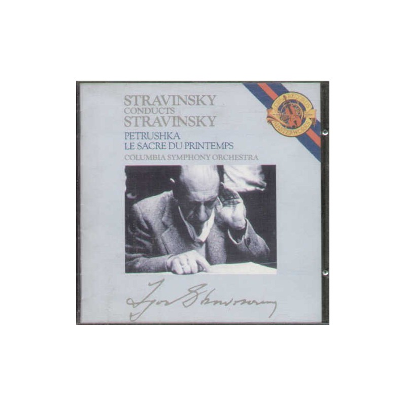 Stravinsky Conducts Stravinsky (Petrushka/Le Sacre Du Printemps)