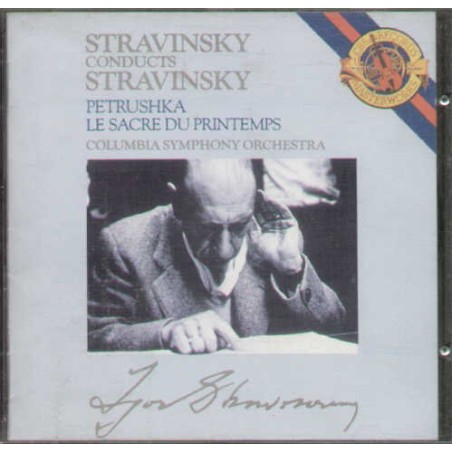 Stravinsky Conducts Stravinsky (Petrushka/Le Sacre Du Printemps)
