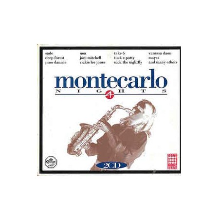 CD Montecarlo Nights Vol.4