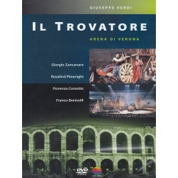 Il Trovatore (Arena Di Verona)(Opera Completa)(Dvd)