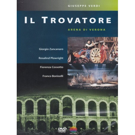 Il Trovatore (Arena Di Verona)(Opera Completa)(Dvd)