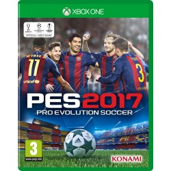 PES 2017 - Xbox One - [Edizione: Regno Unito]