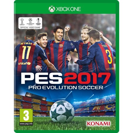 PES 2017 - Xbox One - [Edizione: Regno Unito]