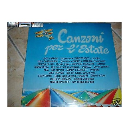 CANZONI PER L'ESTATE 1988