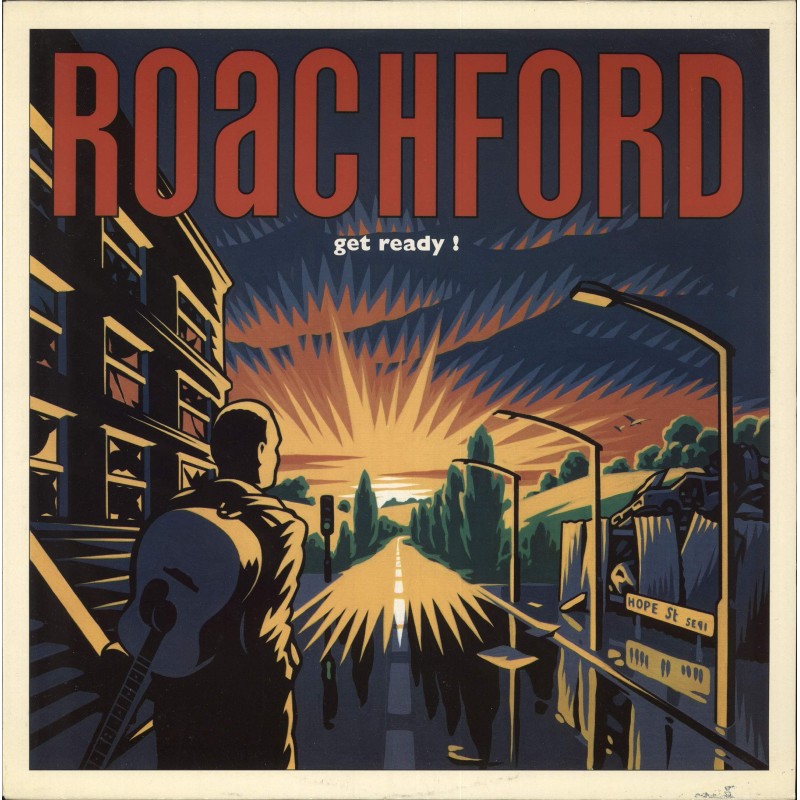 GET READY LP (VINYL ALBUM) DUTCH COLUMBIA 1991