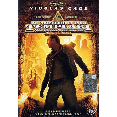 Il Mistero Dei Templari (DVD)