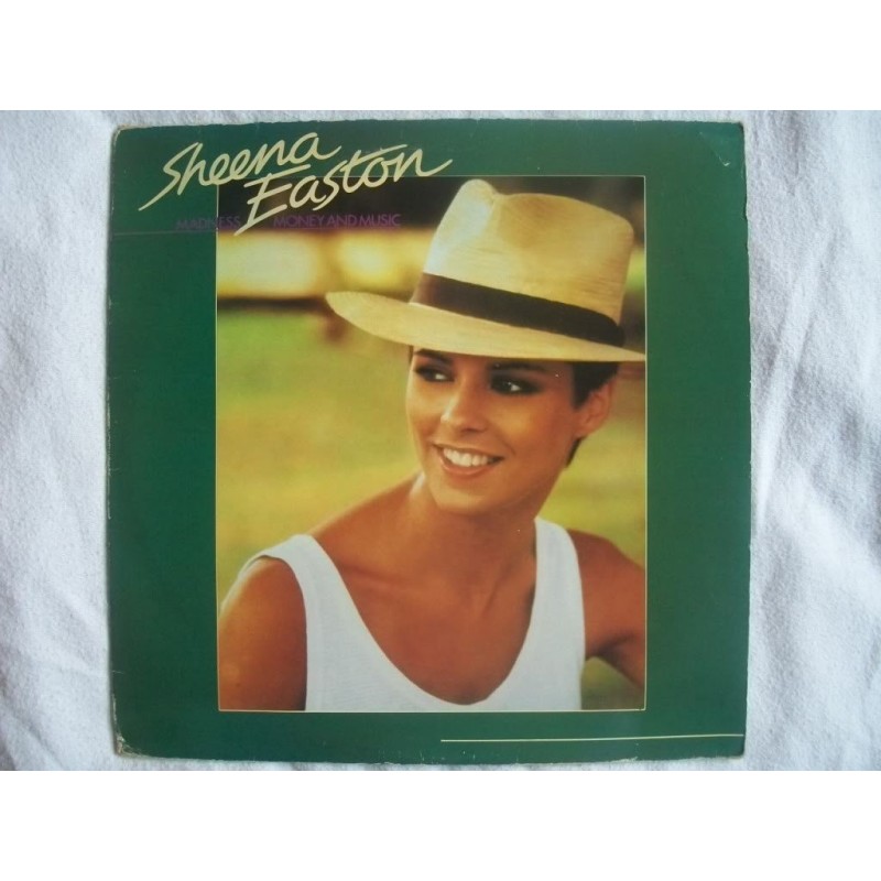SHEENA EASTON Madness Money and Music LP 1982