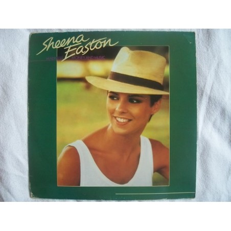 SHEENA EASTON Madness Money and Music LP 1982