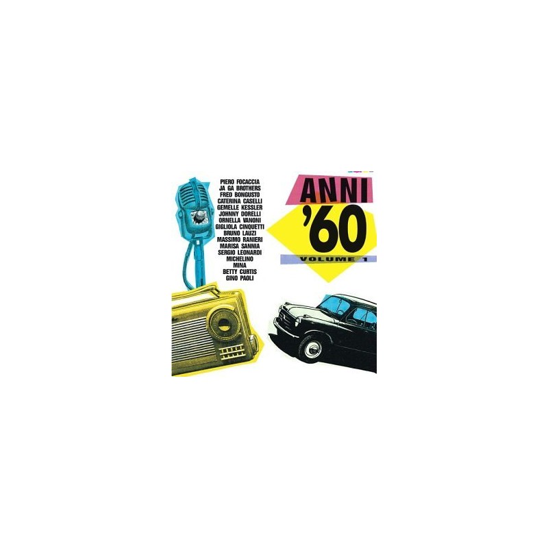 Gli Anni 60 Vol.I [Import]