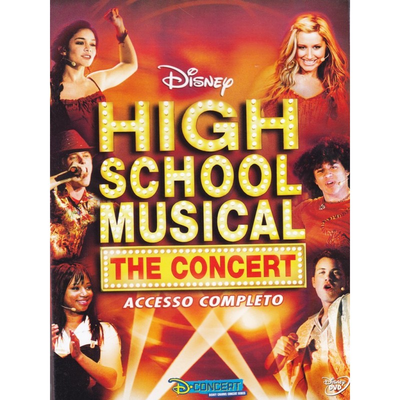 High school musical - The concert - Accesso completo