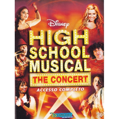 High school musical - The concert - Accesso completo