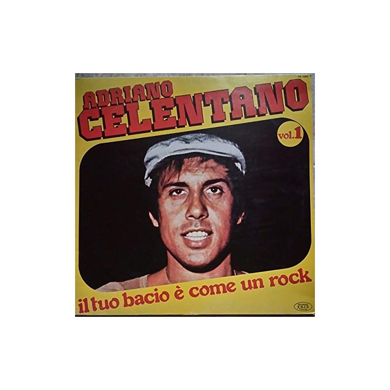 Il tuo bacio é come un rock (I) / Vinyl record [Vinyl-LP]