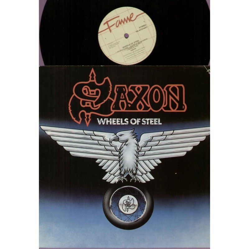 Saxon - Wheels Of Steel - LP vinyl