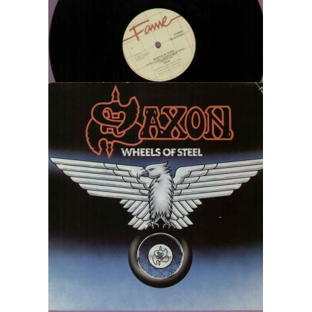 Saxon - Wheels Of Steel - LP vinyl