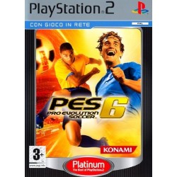 Pro Evolution Soccer 6 PLT