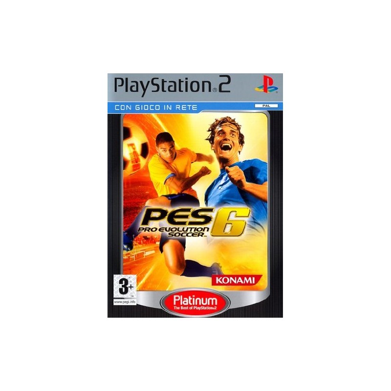 Pro Evolution Soccer 6 PLT